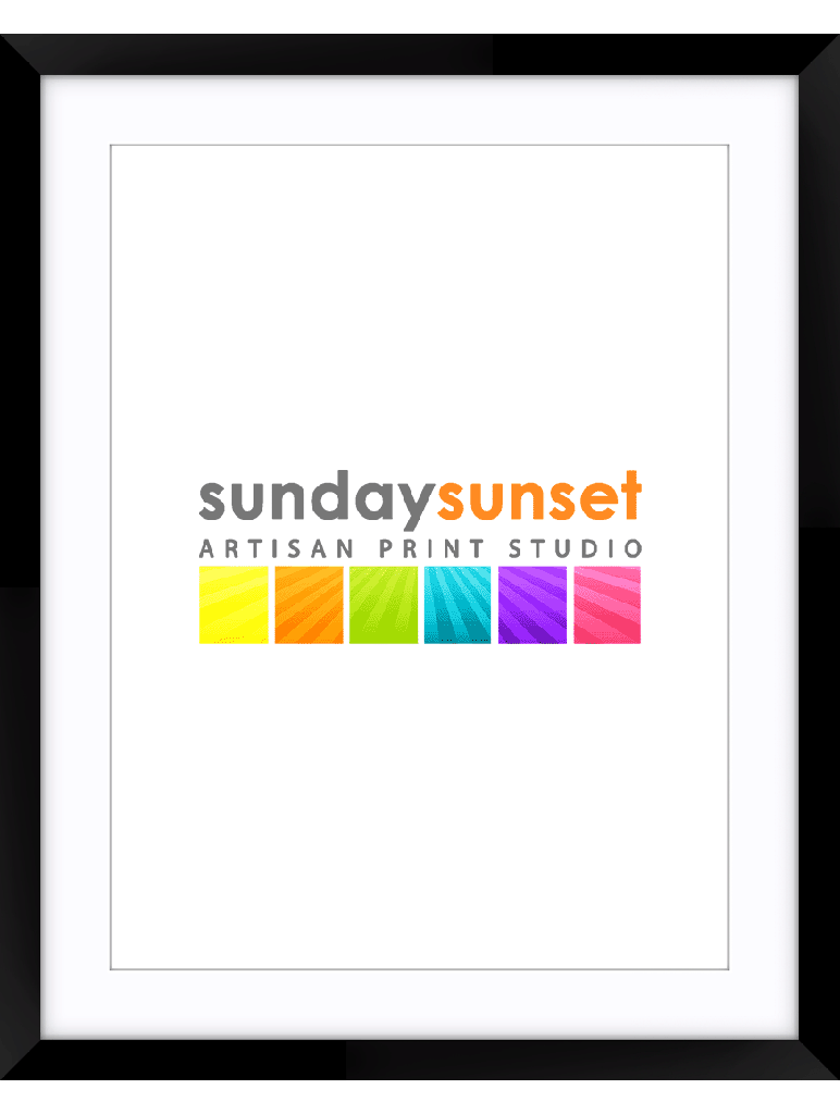 Classic Framed Print / 60 x 45cm / Black