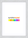 Classic Framed Print / 60 x 45cm / Silver