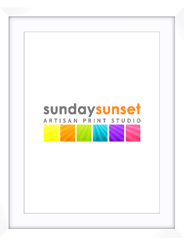 Classic Framed Print / 60 x 45cm / White