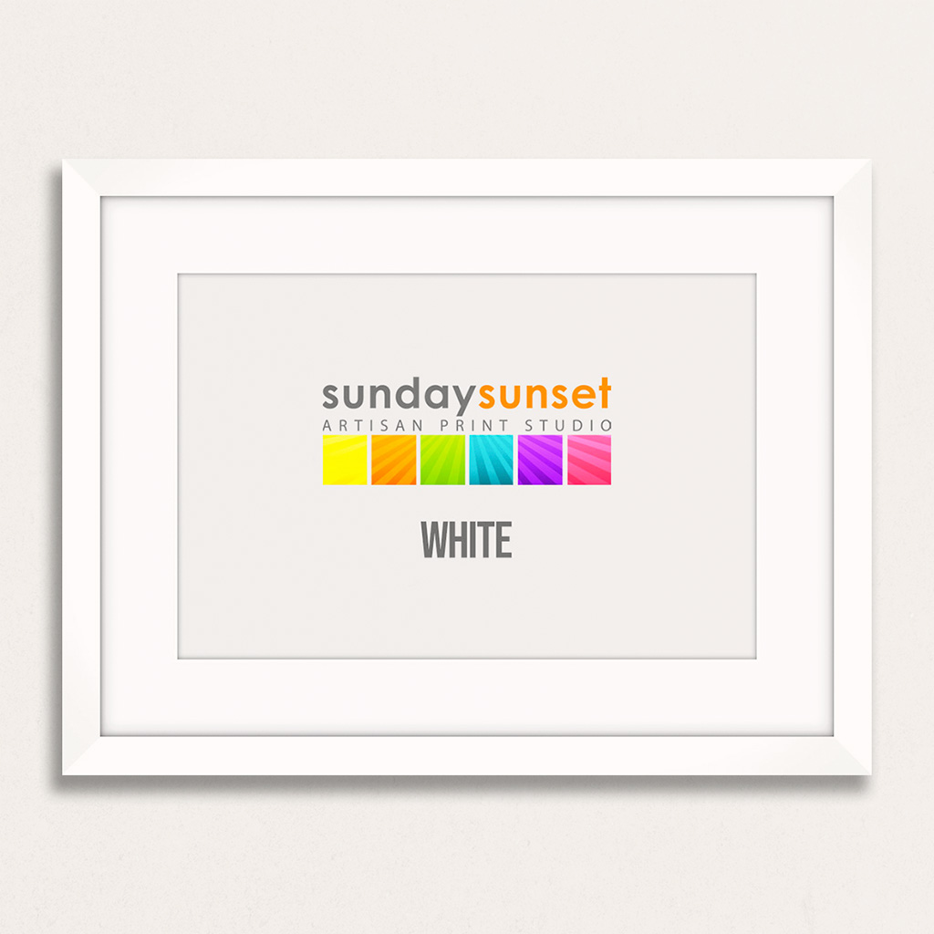 Classic Framed Print / 75 x 50cm