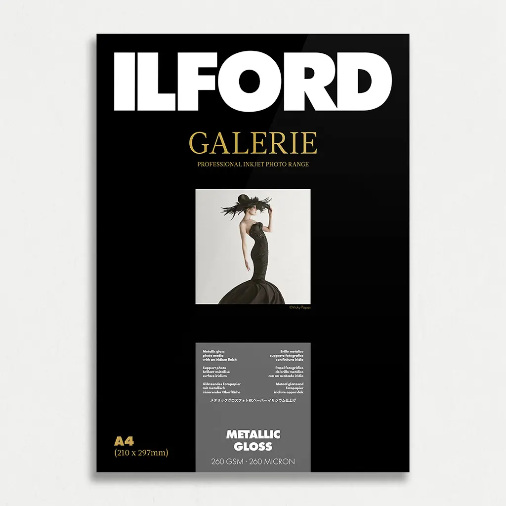 Ilford Metallic Gloss - 260gsm