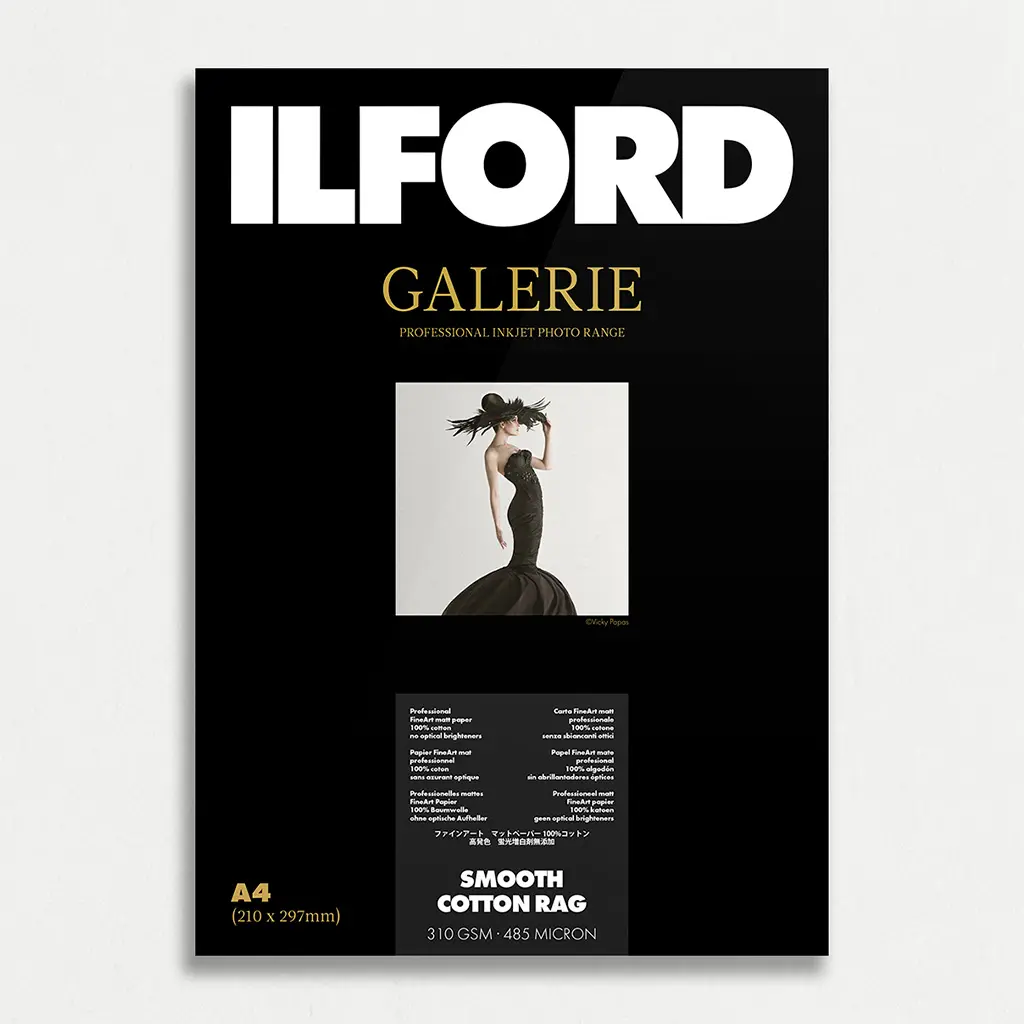 Ilford Smooth Cotton Rag - 310gsm
