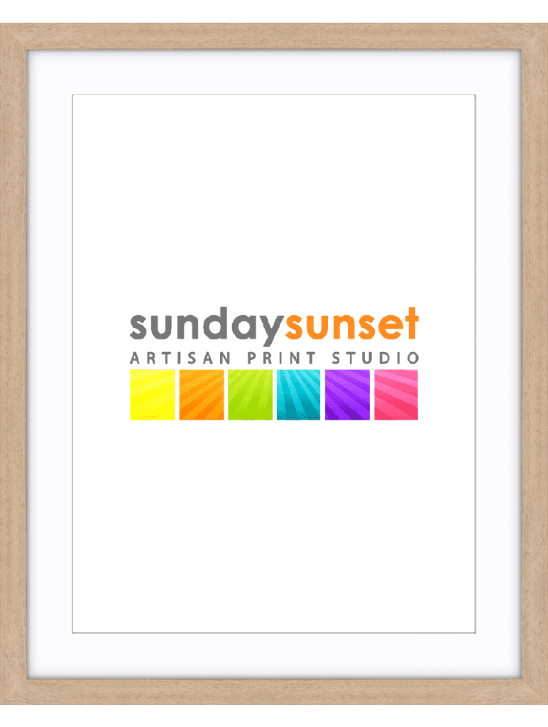 Classic Framed Print / 40 x 30cm
