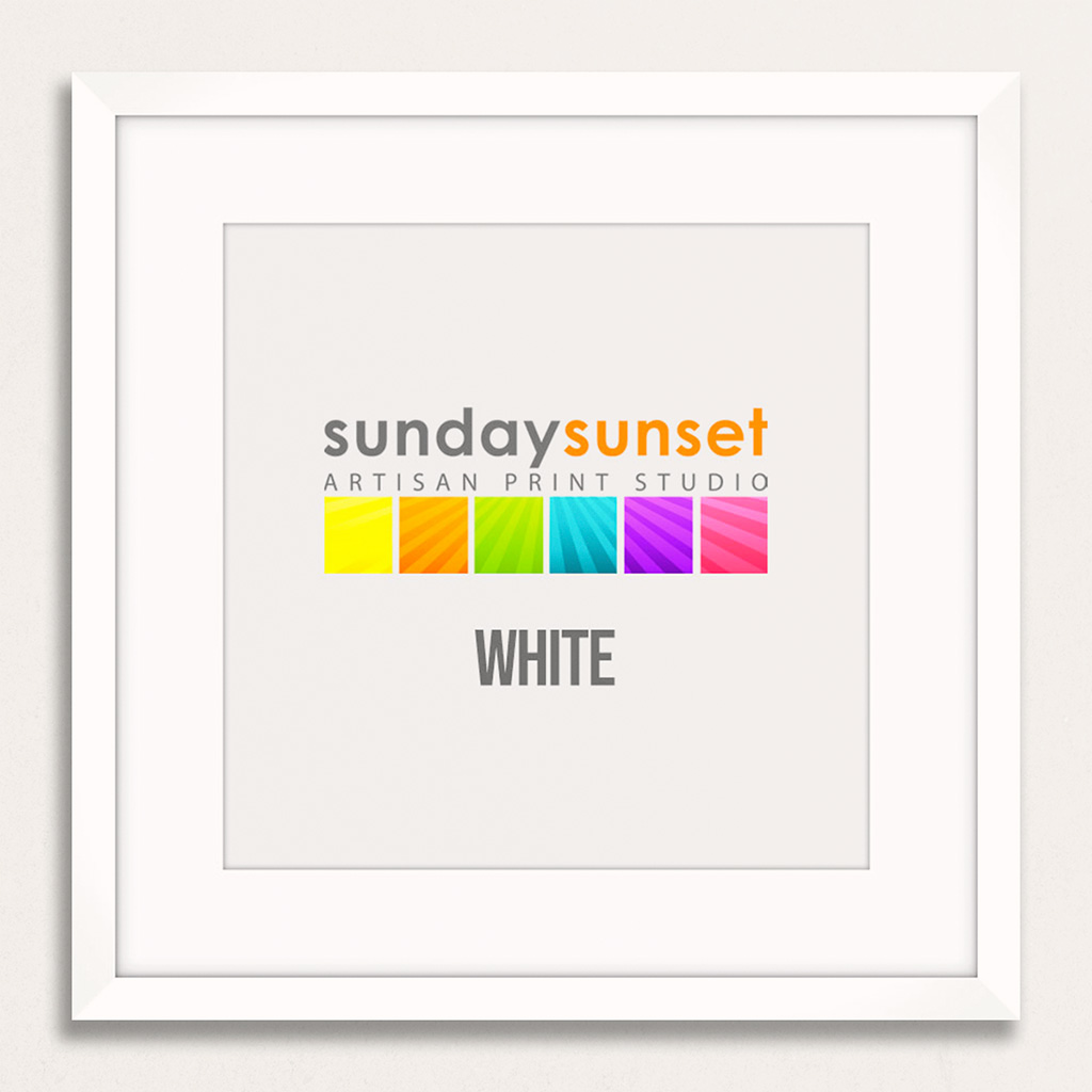 Classic Framed Print / 40 x 40cm