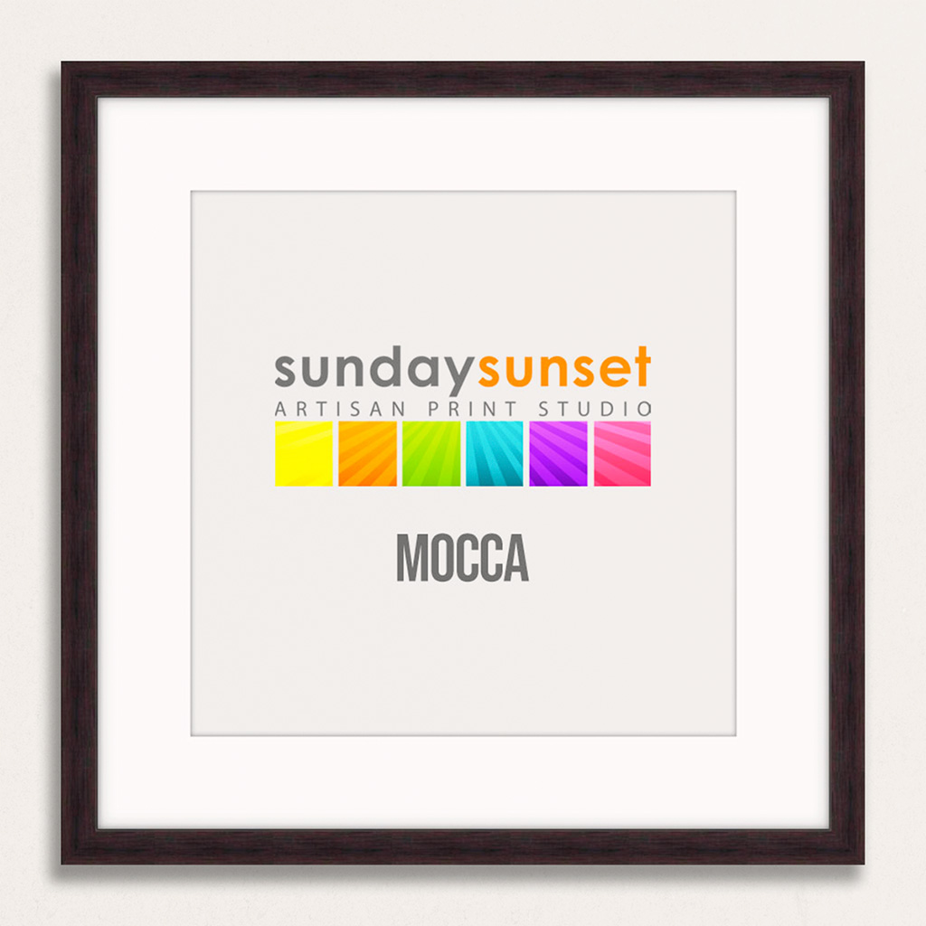 Classic Framed Print / 40 x 40cm