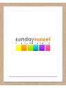 Classic Framed Print / 60 x 45cm