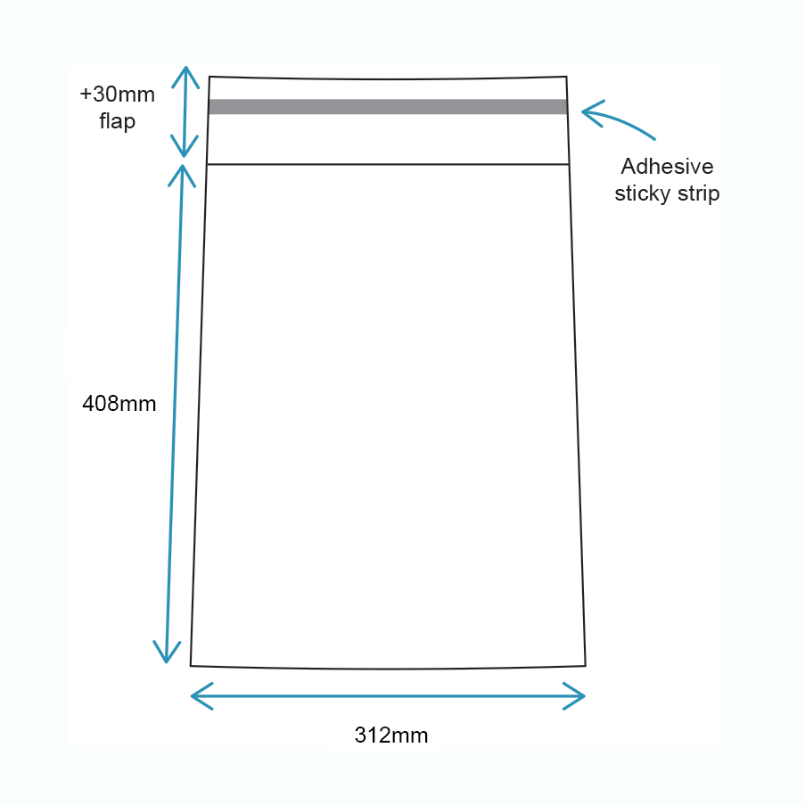 Clear Cello Bags