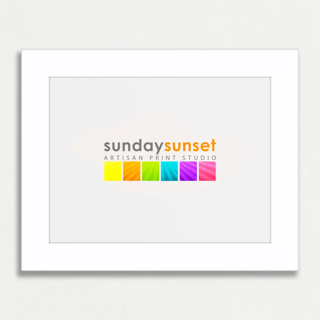 Matted Print / 10in x 8in / 25.5cm x 20.3cm