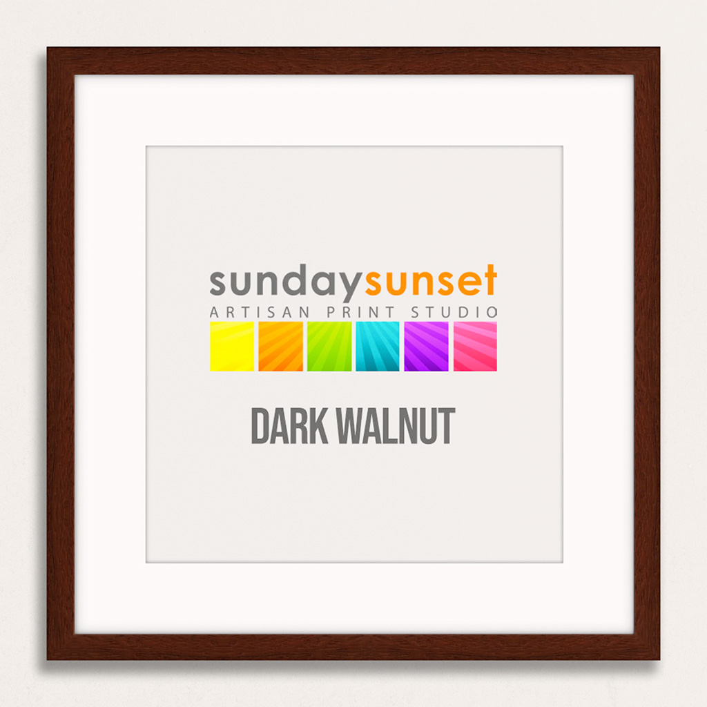 Classic Framed Print / 60 x 60cm