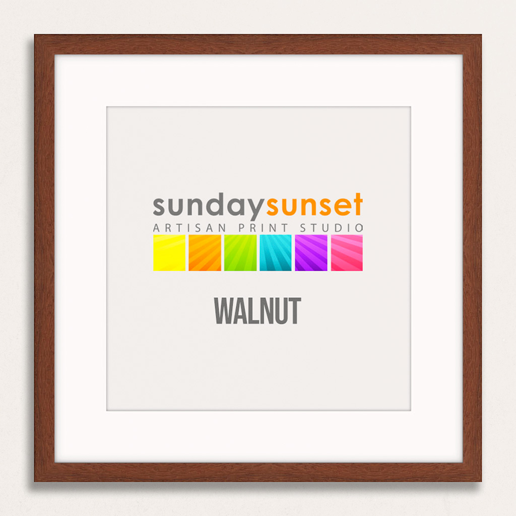 Classic Framed Print / 60 x 60cm