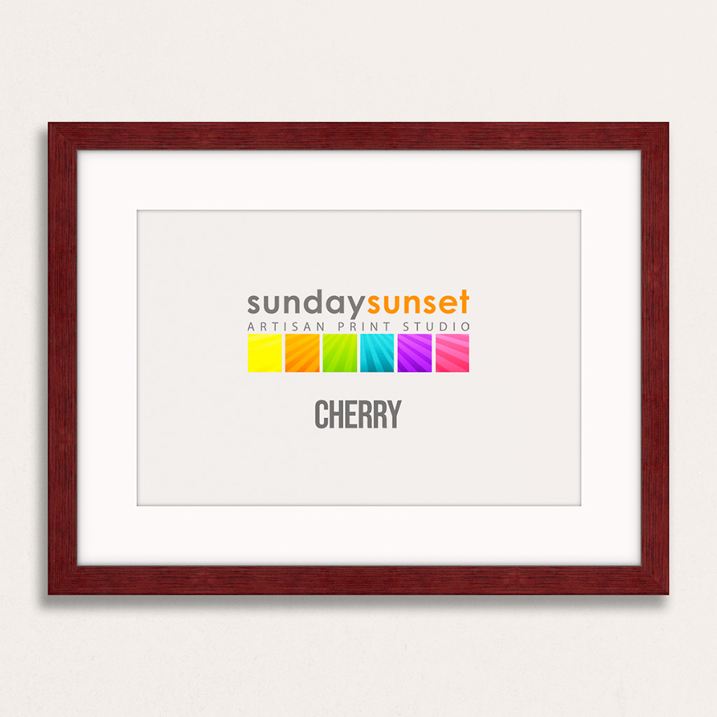 Classic Framed Print / 75 x 50cm