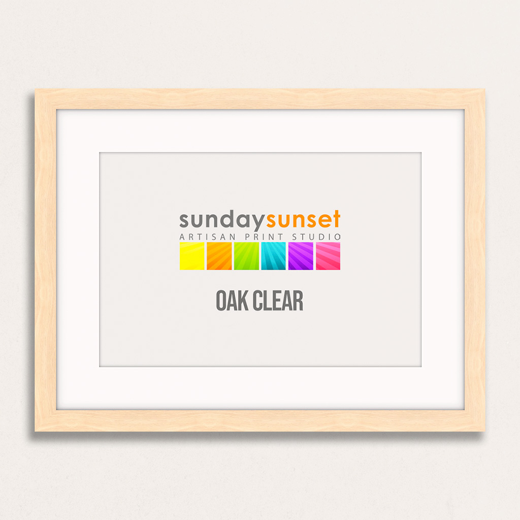 Classic Framed Print / 75 x 50cm