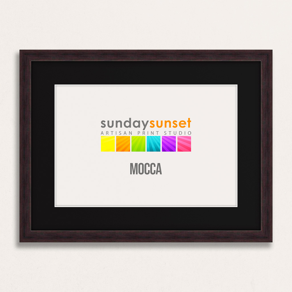 Classic Framed Print / 75 x 50cm