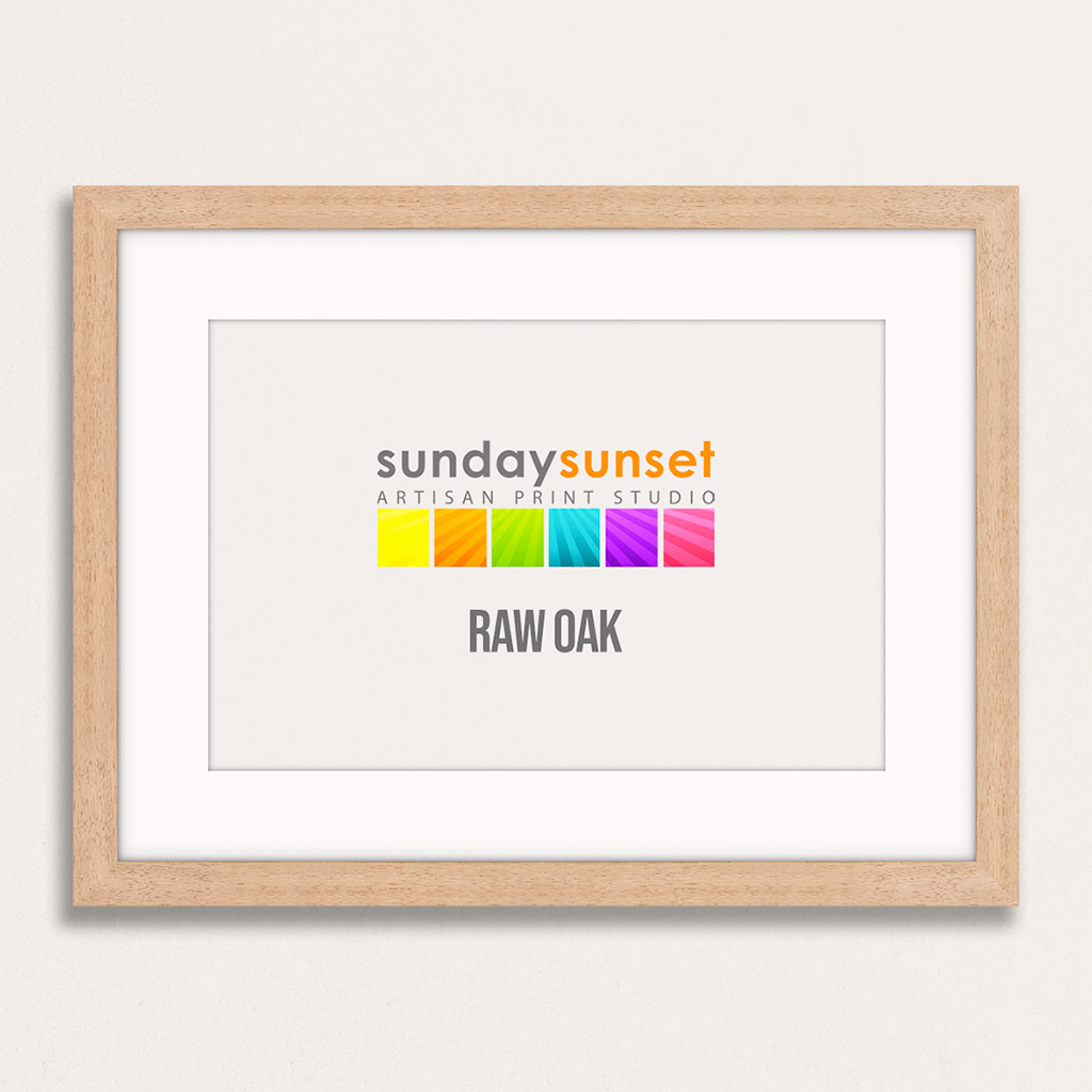 Classic Framed Print / 90 x 60cm