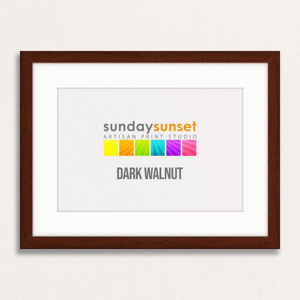 Classic Framed Print / 100 x 75cm