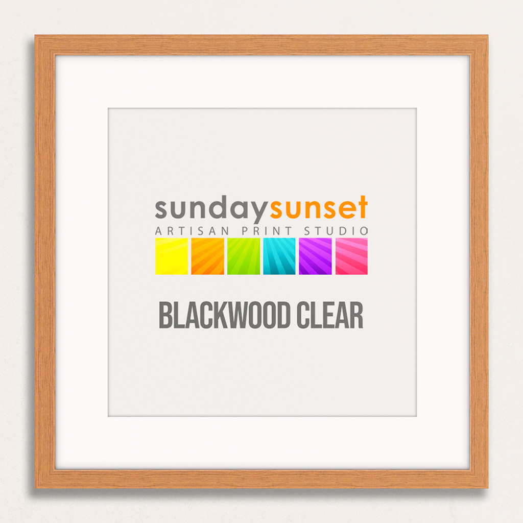 Classic Framed Print / 75 x 75cm