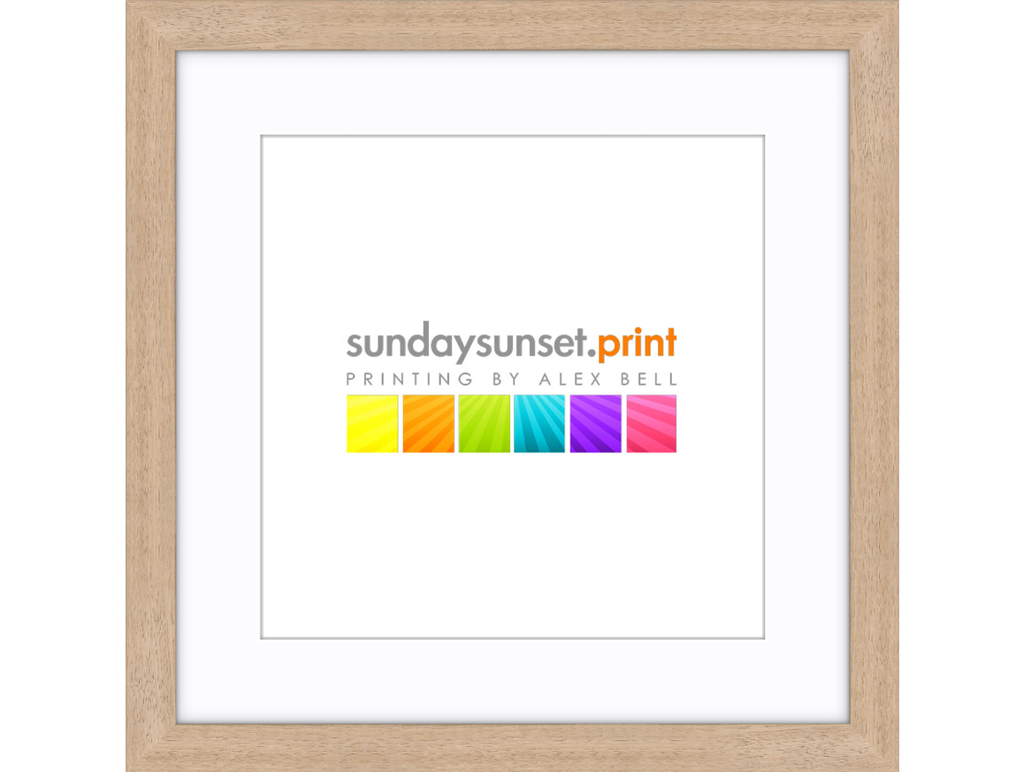 Classic Framed Print / 50 x 50cm