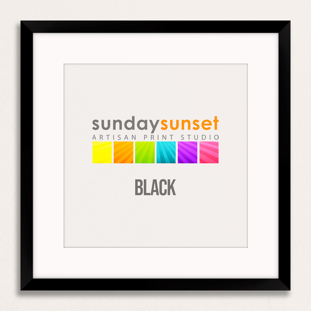 Classic Framed Print / 50 x 50cm