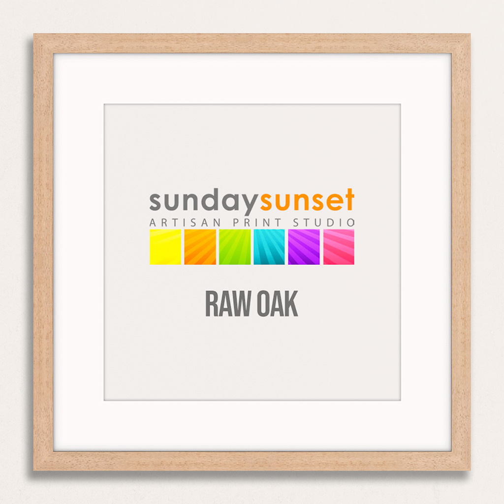 Classic Framed Print / 50 x 50cm