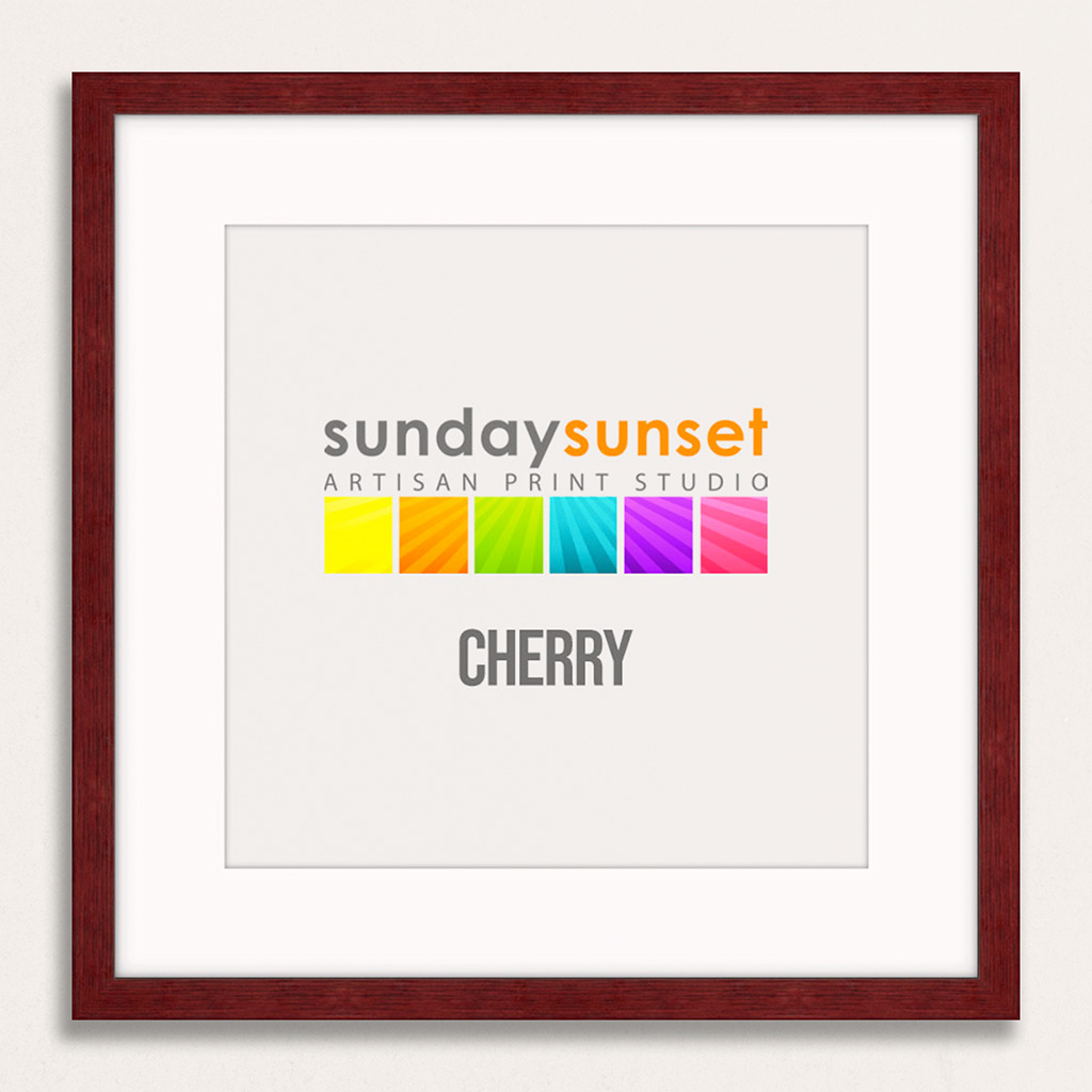 Classic Framed Print / 50 x 50cm