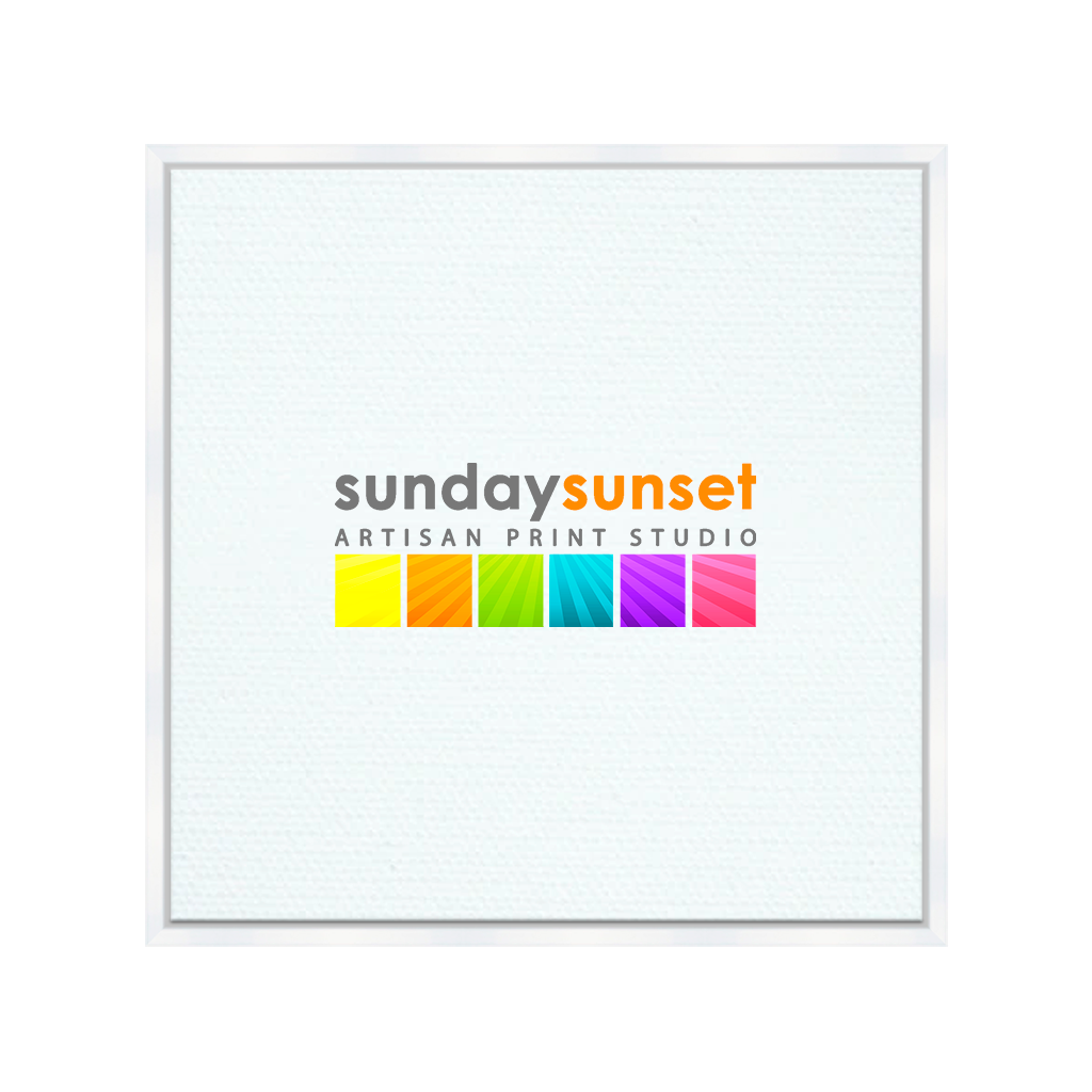 Framed Canvas - 100cm x 100cm