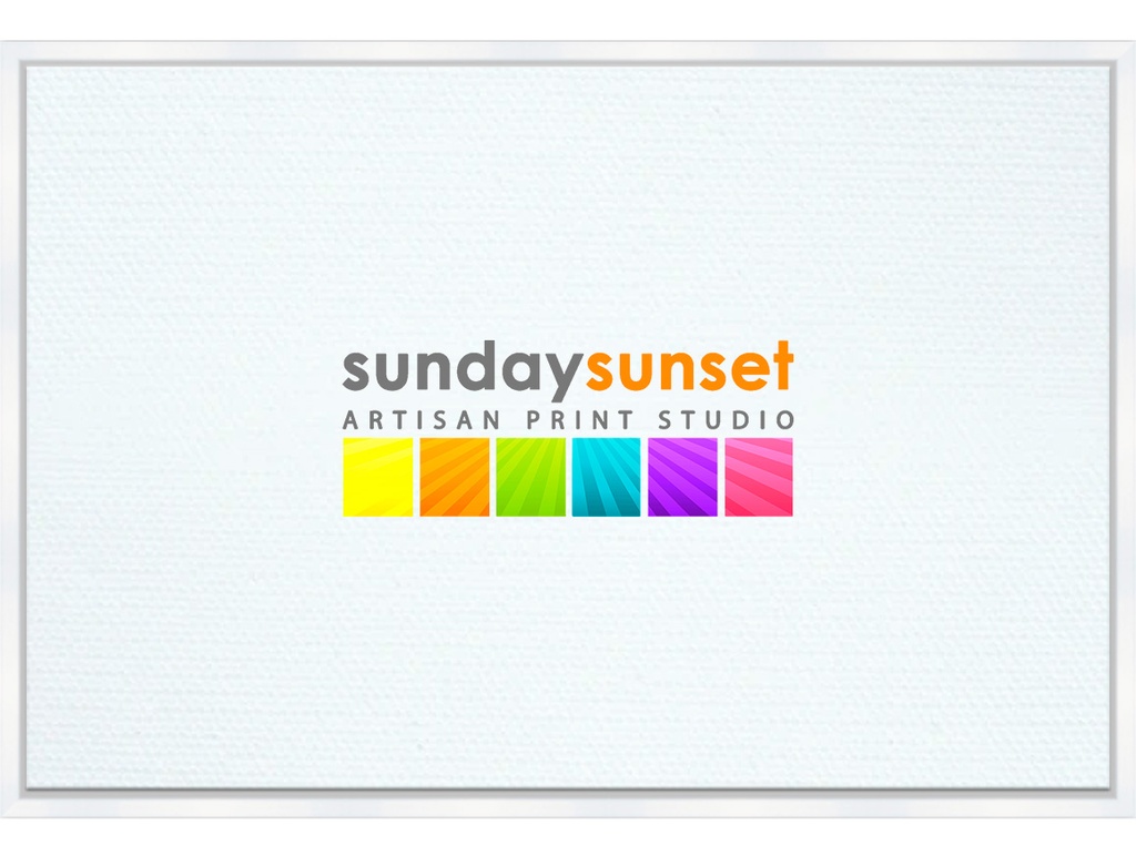 Framed Canvas - 100cm x 56cm