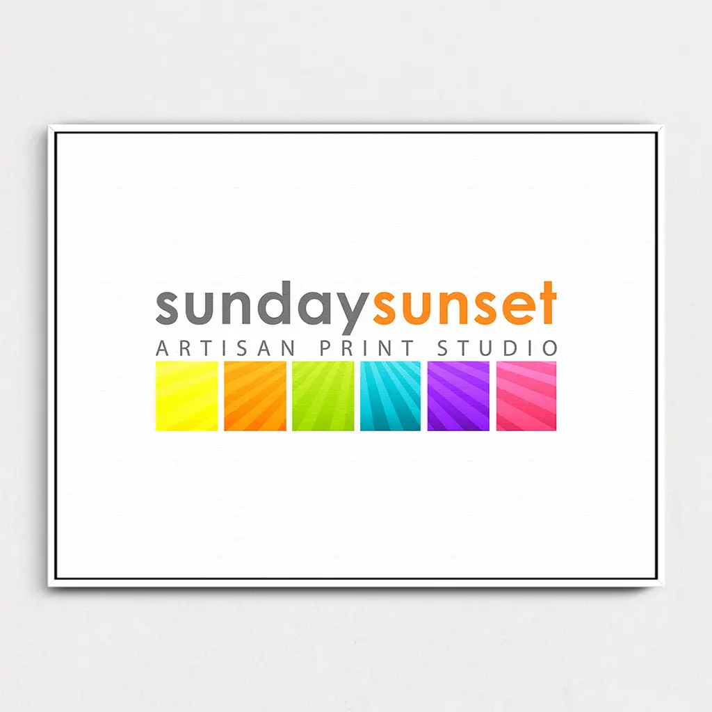 Framed Canvas - 100cm x 75cm