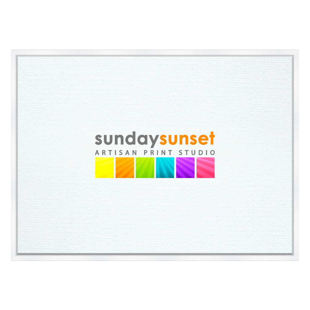Framed Canvas - 100cm x 75cm