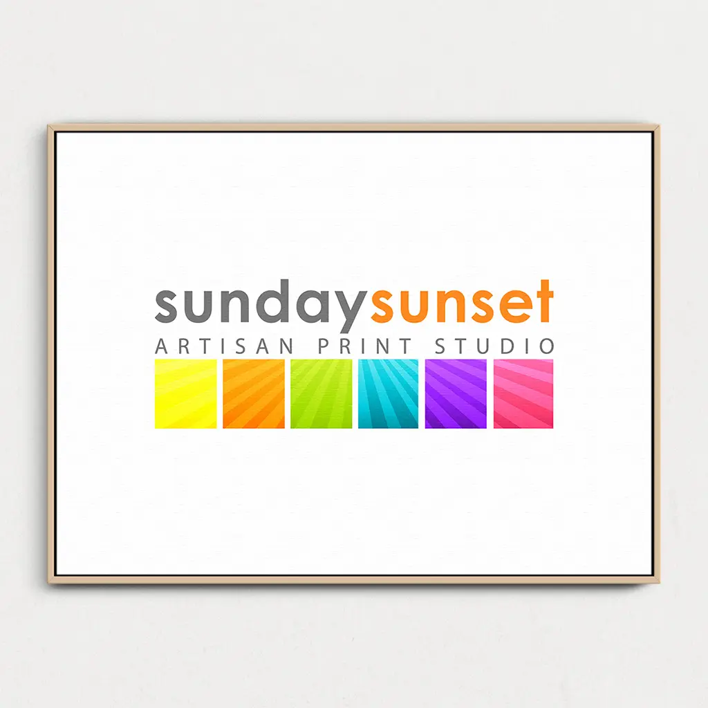 Framed Canvas - 80cm x 60cm