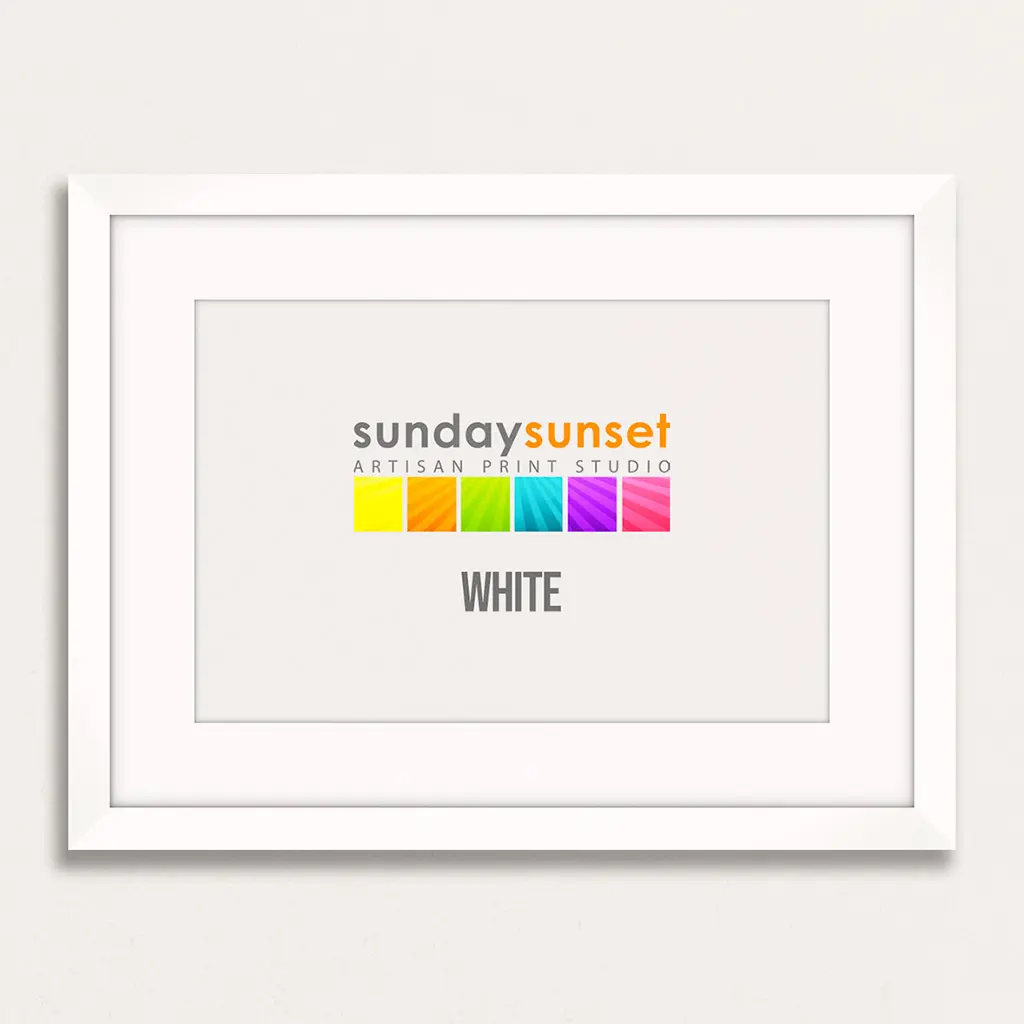 Classic Framed Print / 50 x 40cm
