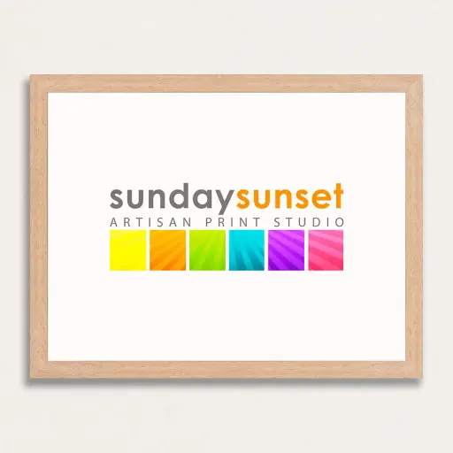 Poster Framed Print / 60 x 40cm