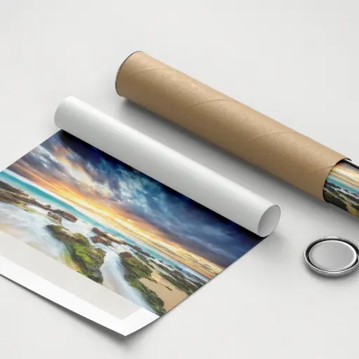 [SUN-RC-40X30-CM] Rolled Canvas / 40cm x 30cm