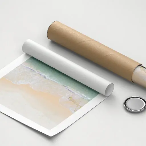 [SUN-RC-60X45-CM] Rolled Canvas / 60cm x 45cm