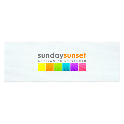 [SUN-SC-75X25-CM] Stretched Canvas / 75cm x 25cm