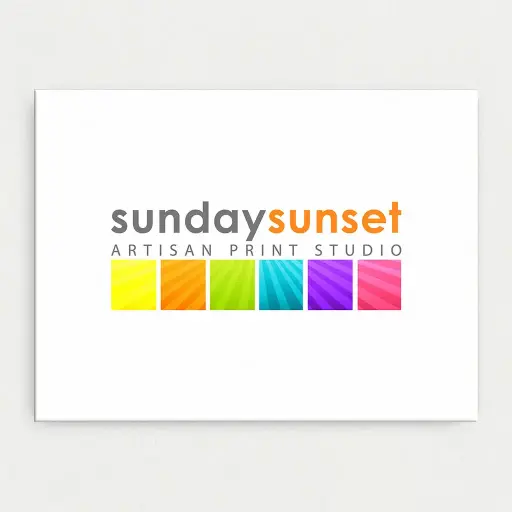 [SUN-SC-100X75-CM] Stretched Canvas / 100cm x 75cm
