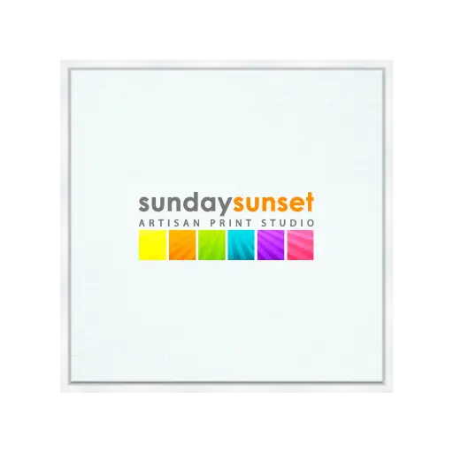 Framed Canvas - 75cm x 75cm