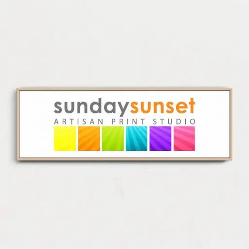 Framed Canvas - 100cm x 33cm