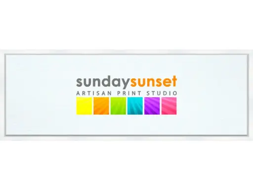 Framed Canvas - 100cm x 33cm