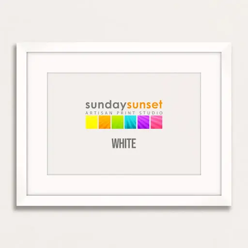 Classic Framed Print / 80 x 60cm