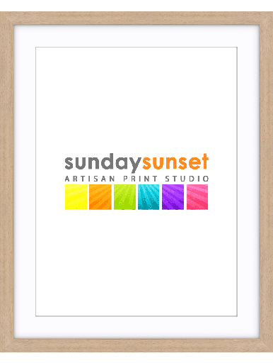 Classic Framed Print / 80 x 60cm