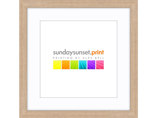 Classic Framed Print / 40 x 40cm