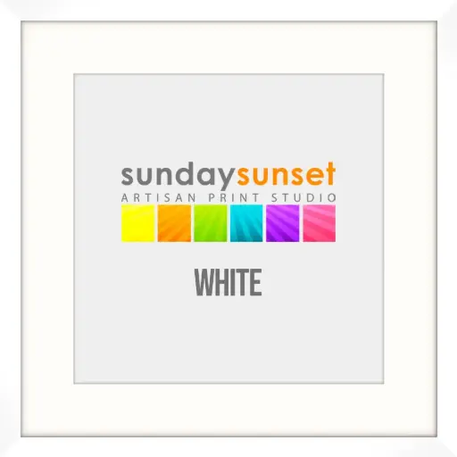 Classic Framed Print / 60 x 60cm