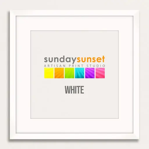 Classic Framed Print / 75 x 75cm