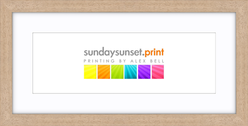 Classic Framed Print / 100 x 33cm