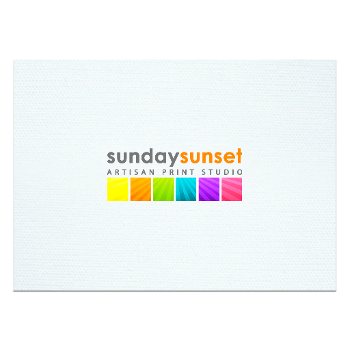 [SUN-SC-75X50-CM] Stretched Canvas / 75cm x 50cm