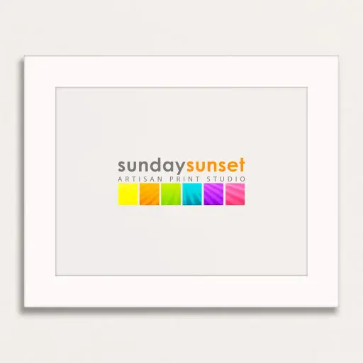 Matted Print / 12" x 8" / 30.5cm x 20.3cm